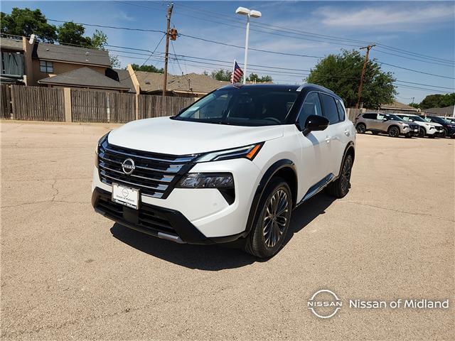 New 2026 Nissan Rogue Platinum All-Wheel Drive 2026.5