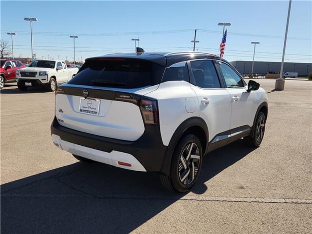 New 2026 Nissan Kicks SV Front-Wheel Drive