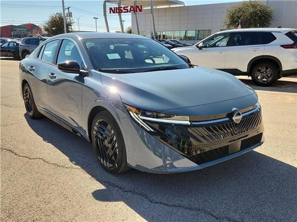 New 2026 Nissan Sentra SR Sedan