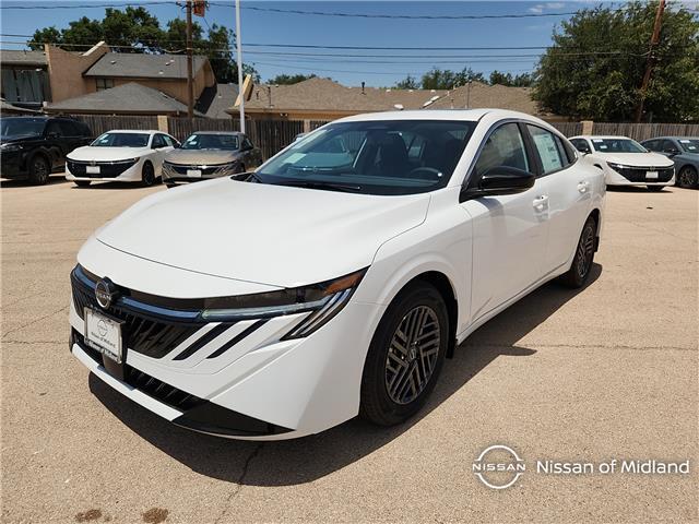 New 2026 Nissan Sentra SV Sedan