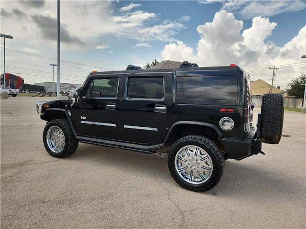Used 2005 HUMMER H2 4x4 SUV