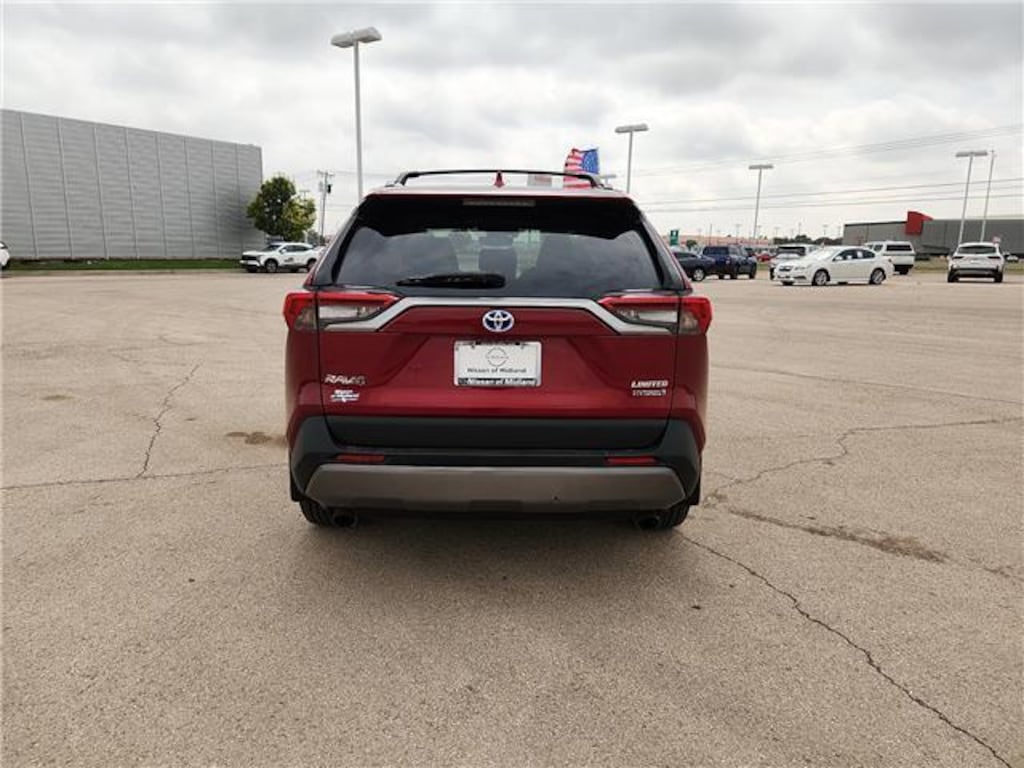 Used 2021 Toyota RAV4 Hybrid Limited SUV