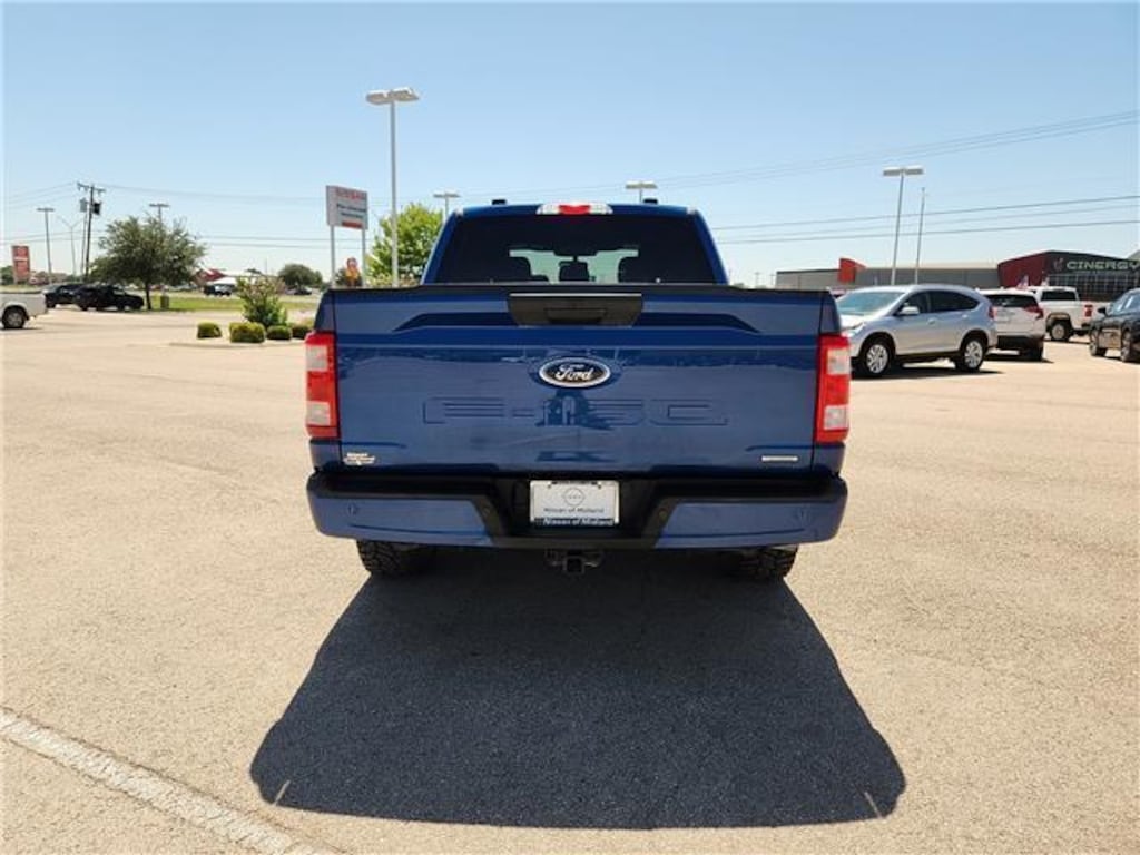 Used 2023 Ford F-150 XL 4x2 Supercrew Cab 5.5 ft. box 145 in. WB SuperCrew
