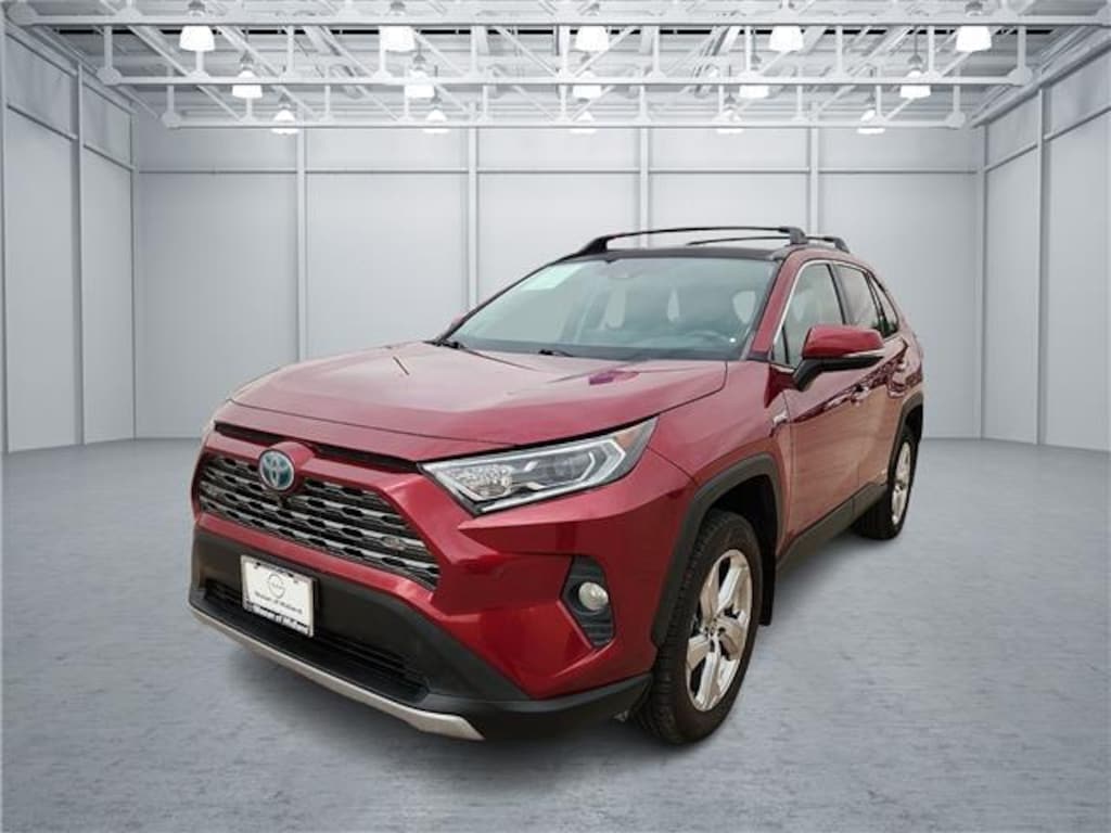 Used 2021 Toyota RAV4 Hybrid Limited SUV