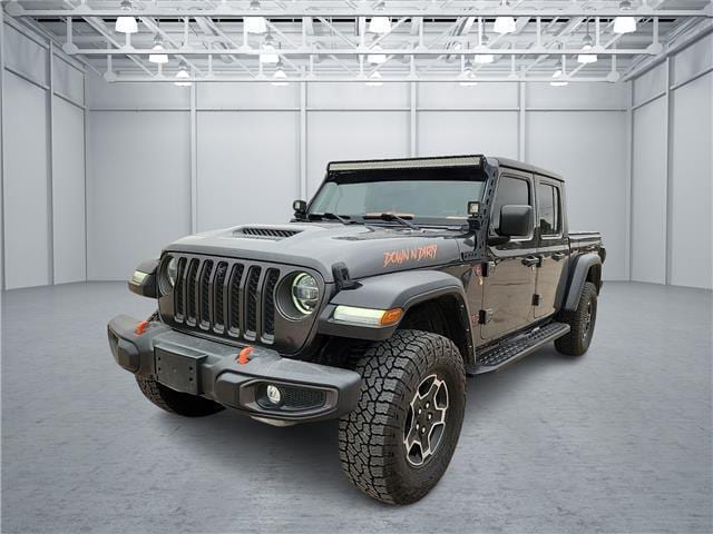 2021 Jeep Gladiator Crew Cab 