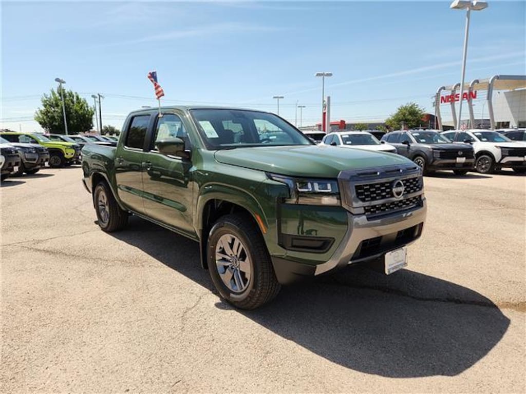 New 2026 Nissan Frontier SV 4x2 Crew Cab 5 ft. box 126 in. WB Crew Cab