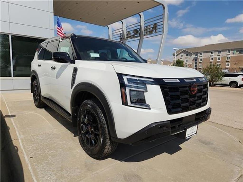 New 2026 Nissan Armada PRO-4X 4x4