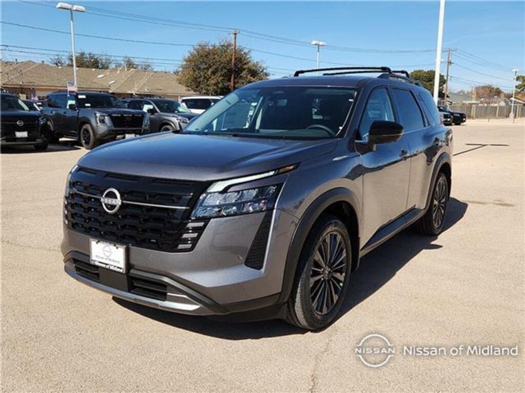 New 2026 Nissan Pathfinder SL Front-Wheel Drive