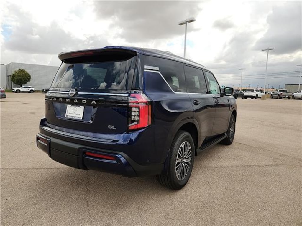 New 2026 Nissan Armada SL 4x4 SUV