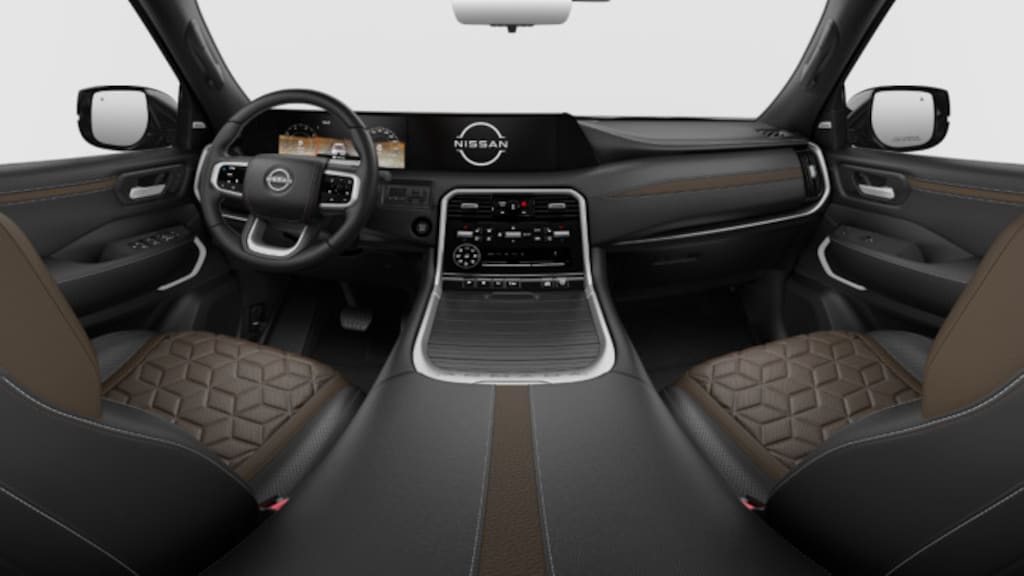 New 2026 Nissan Armada Platinum Reserve 4x4 SUV