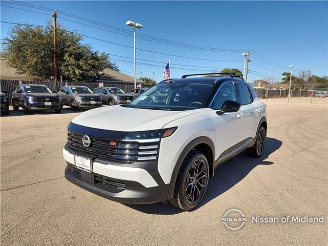 New 2026 Nissan Kicks SR Front-Wheel Drive