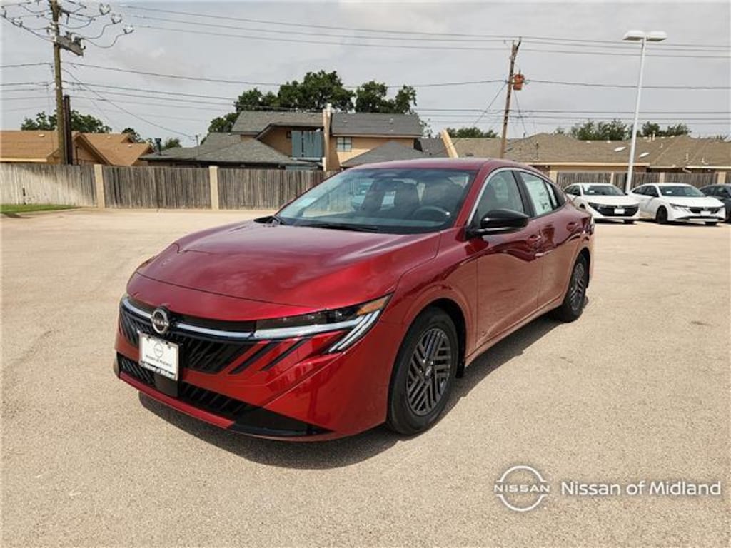 New 2026 Nissan Sentra SV Sedan Sedan
