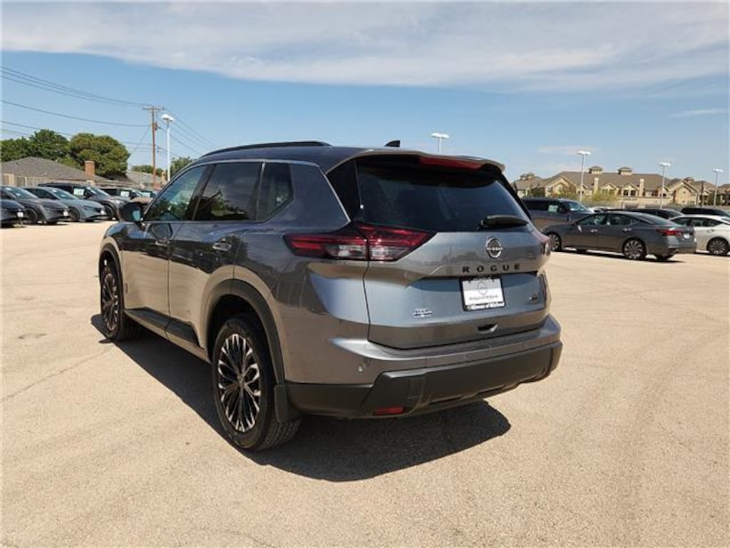 New 2026 Nissan Rogue Dark Armor All-Wheel Drive 2026.5 Crossover