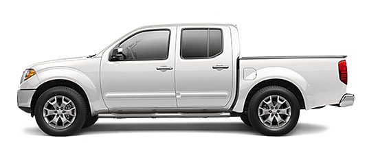 2026 Nissan Frontier Crew Cab 