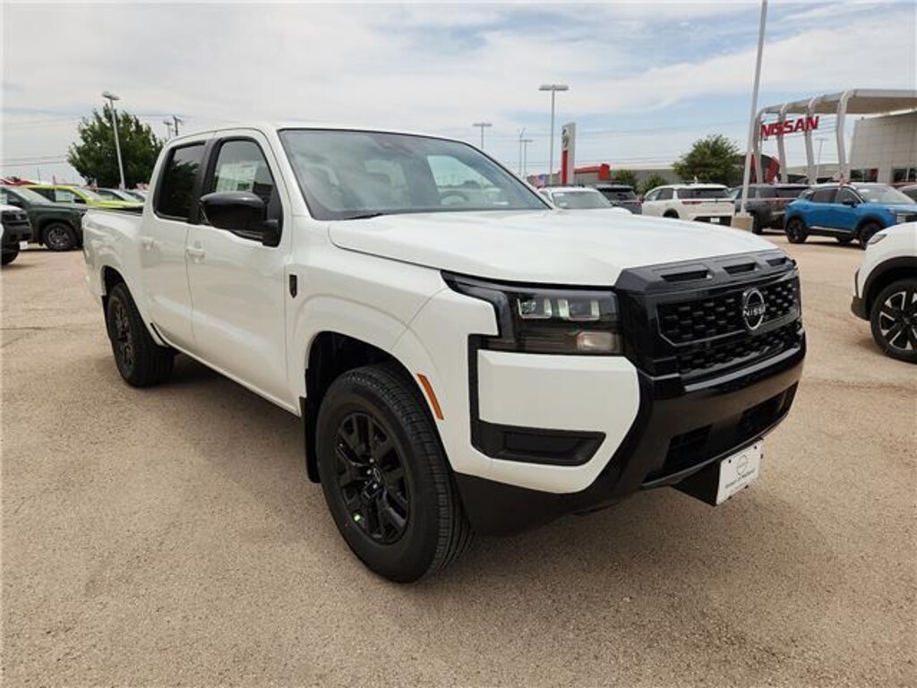 New 2026 Nissan Frontier SV 4x2 Crew Cab 5 ft. box 126 in. WB Crew Cab