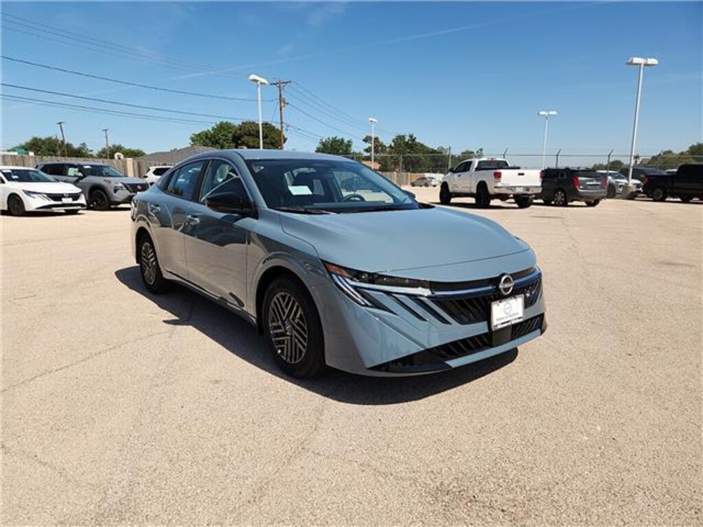 New 2026 Nissan Sentra SV Sedan Sedan