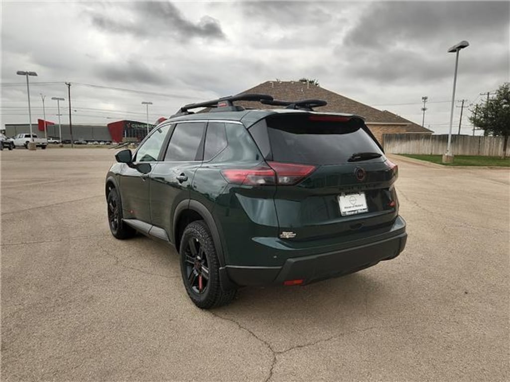 New 2026 Nissan Rogue Rock Creek All-Wheel Drive 2026.5 Crossover