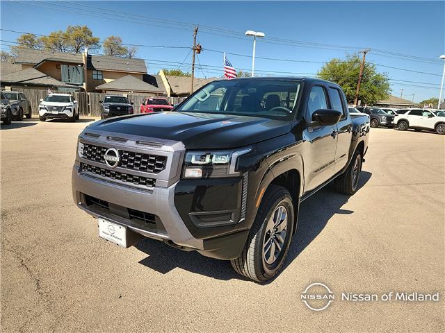 New 2026 Nissan Frontier SV 4x4 Crew Cab 5 ft. box 126 in. WB