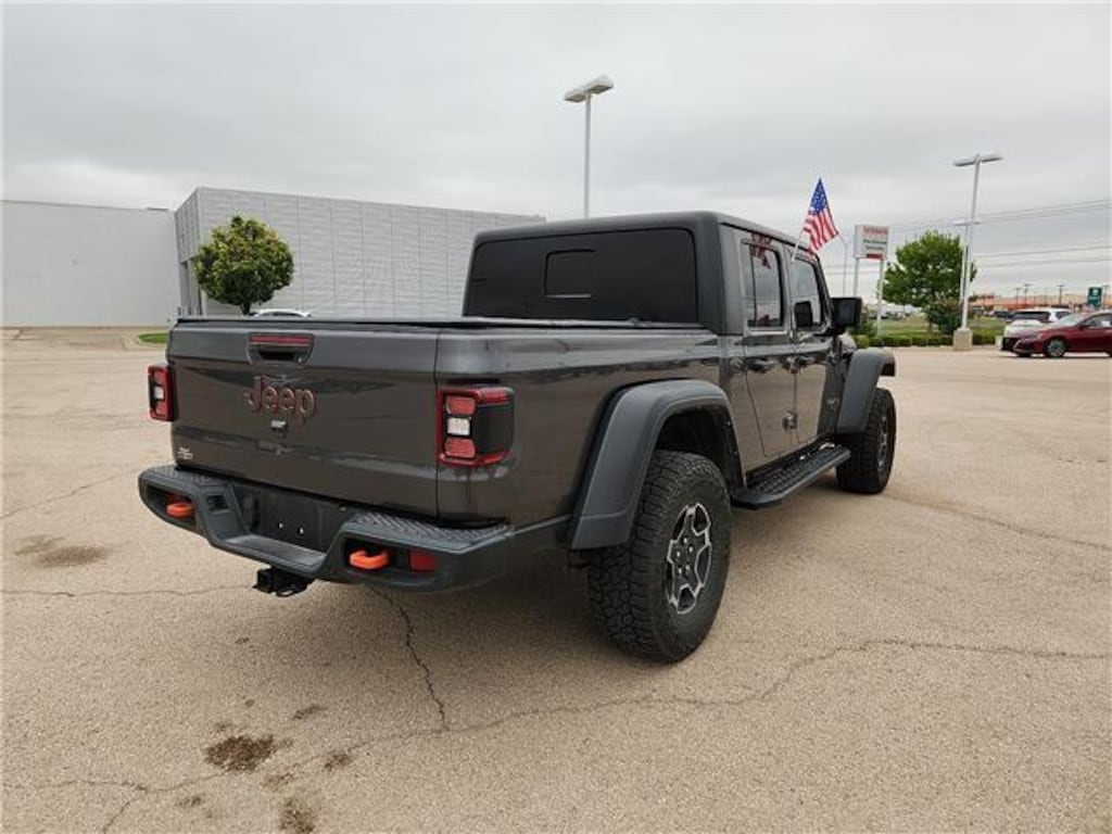 Used 2021 Jeep Gladiator Mojave 4x4 Crew Cab 5 ft. box Crew Cab