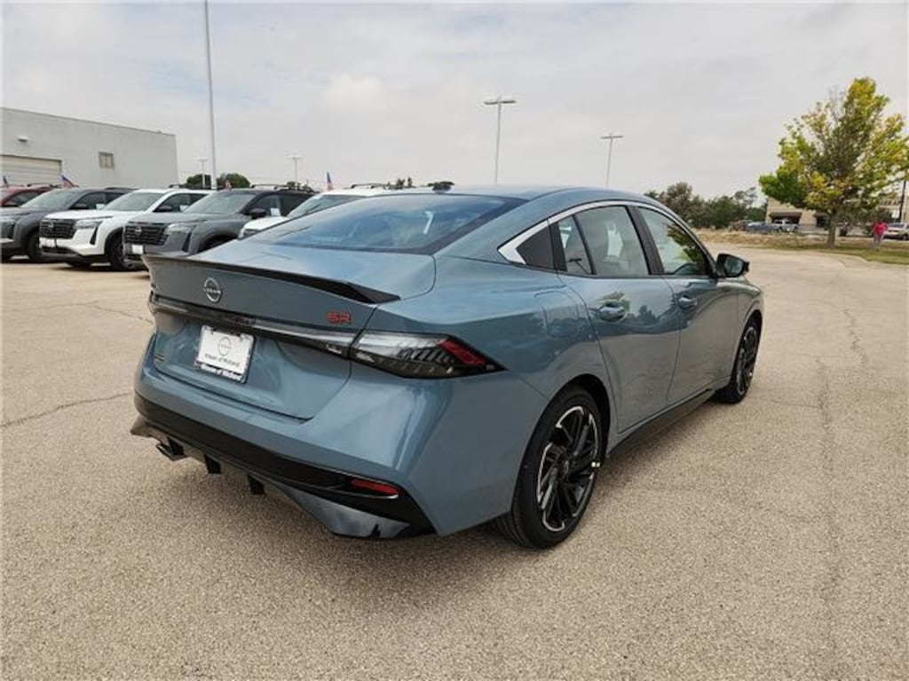 New 2026 Nissan Sentra SR Sedan