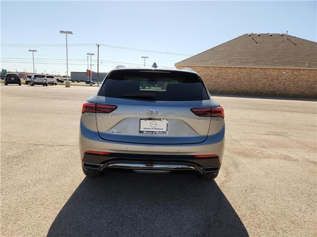 Used 2025 Buick Envision Sport Touring All-Wheel Drive Crossover