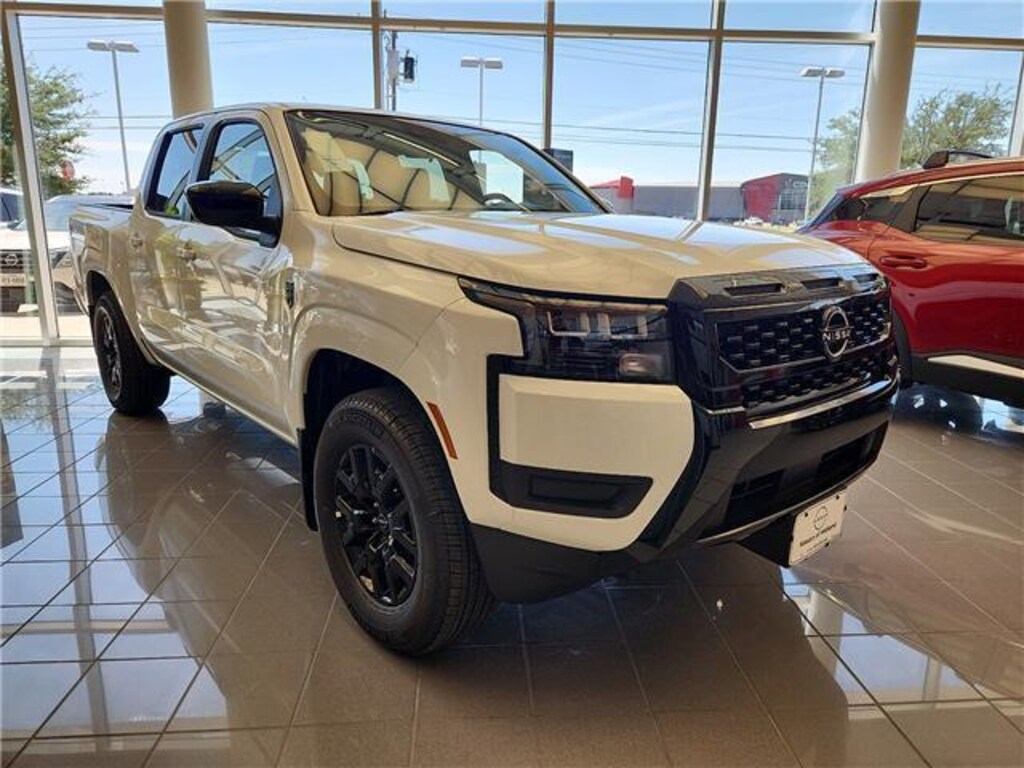 New 2026 Nissan Frontier SV 4x2 Crew Cab 5 ft. box 126 in. WB Crew Cab