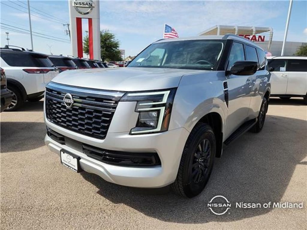New 2026 Nissan Armada SV (EOP 12-31-2025) 4x4
