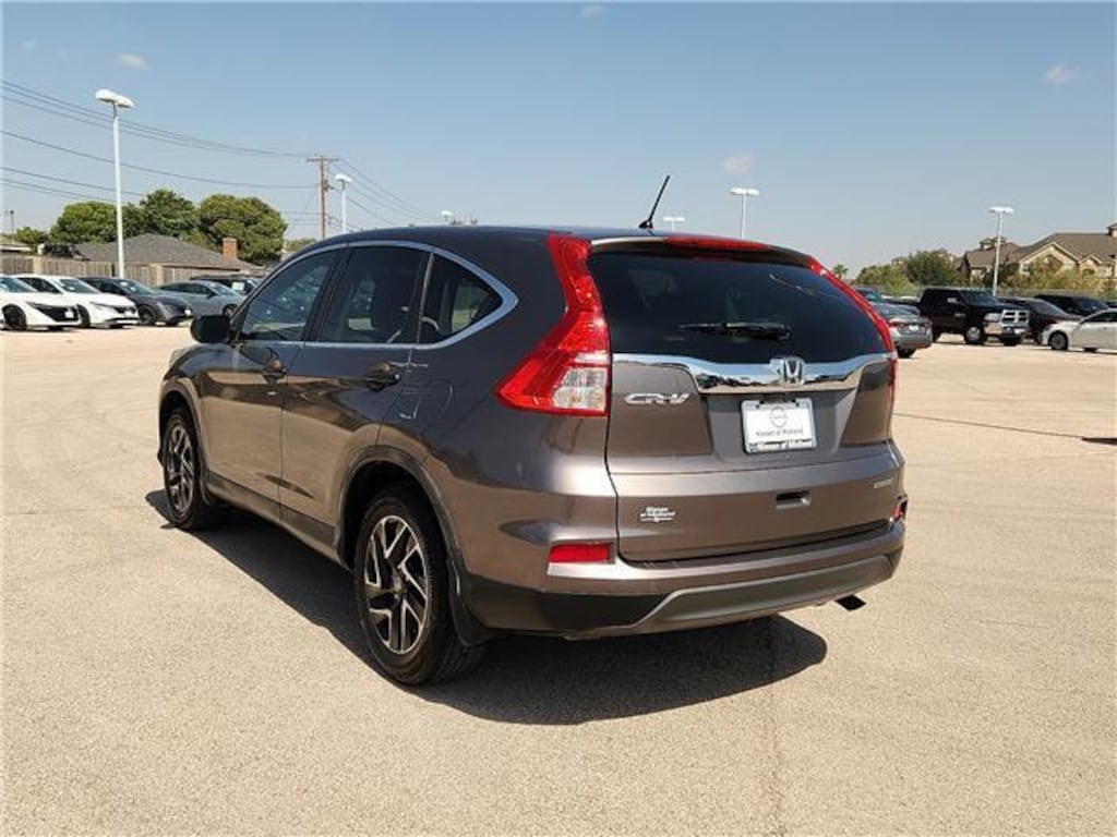 Used 2016 Honda CR-V SE SUV