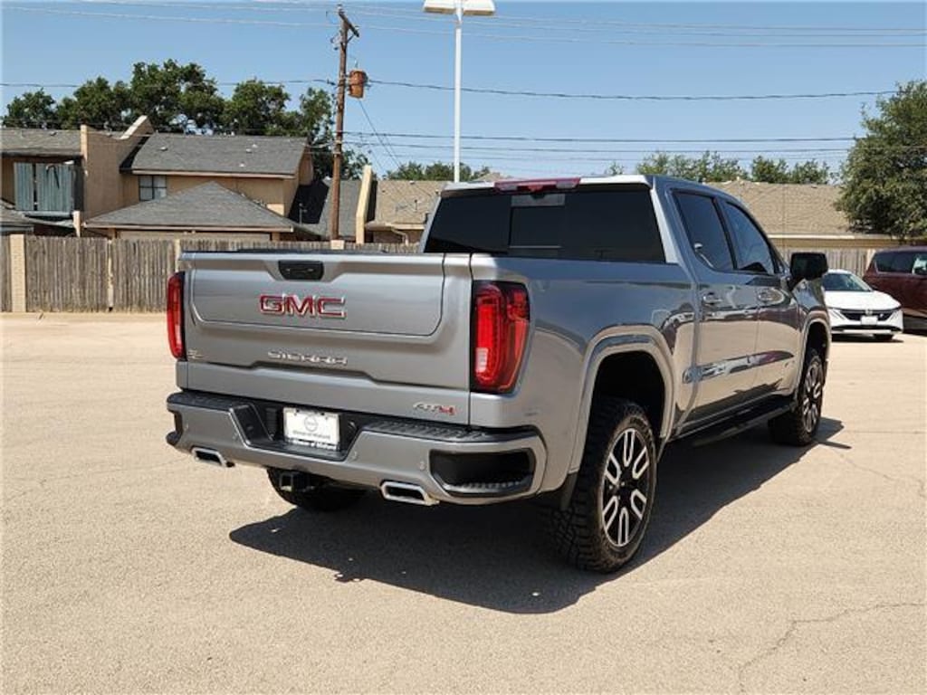 Used 2023 GMC Sierra 1500 AT4 4x4 Crew Cab 5.75 ft. box 147.4 in. WB Crew Cab