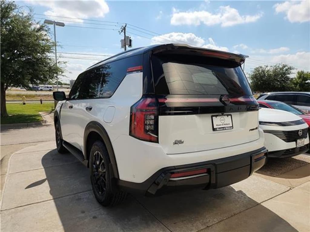 New 2026 Nissan Armada PRO-4X 4x4