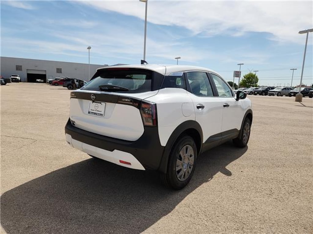 New 2026 Nissan Kicks S Front-Wheel Drive Crossover