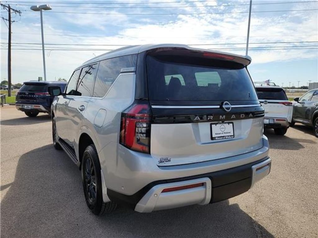 New 2026 Nissan Armada SV (EOP 12-31-2025) 4x4