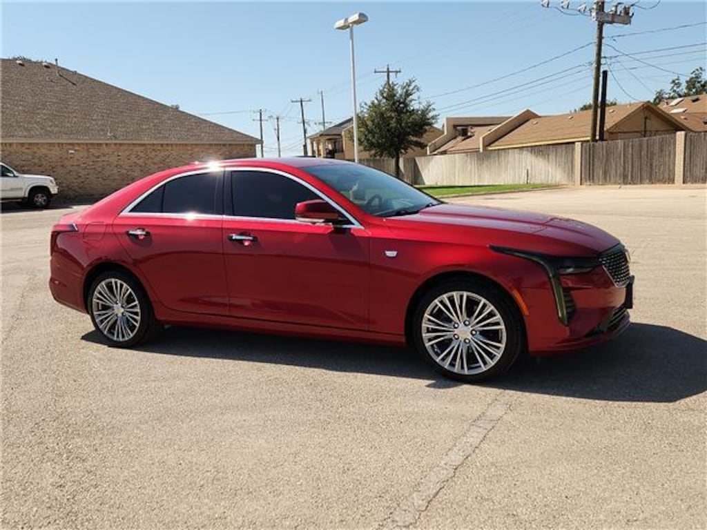 Used 2021 Cadillac CT4 Premium Luxury All-Wheel Drive Sedan Sedan
