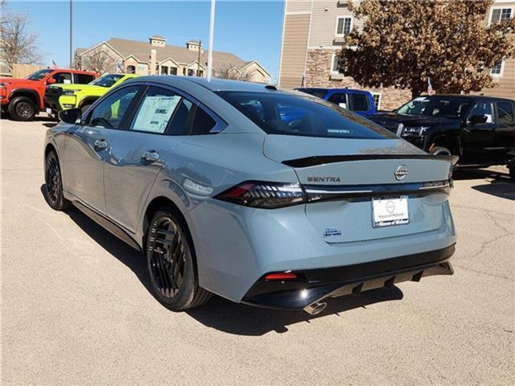 New 2026 Nissan Sentra SR Sedan