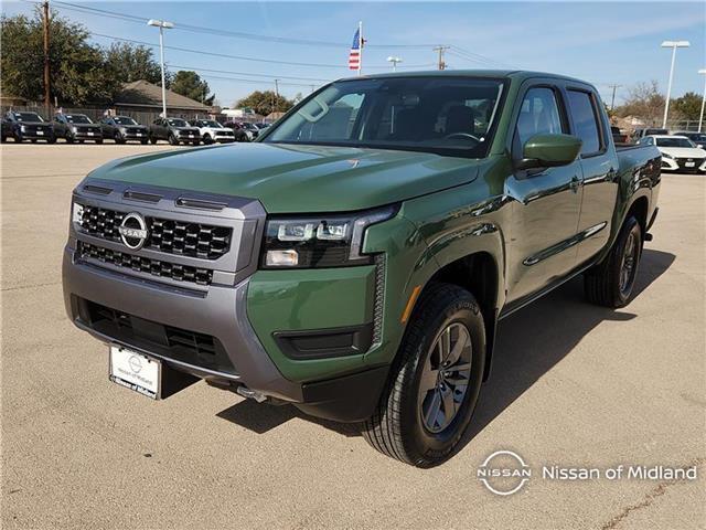 New 2026 Nissan Frontier SV 4x4 Crew Cab 5 ft. box 126 in. WB