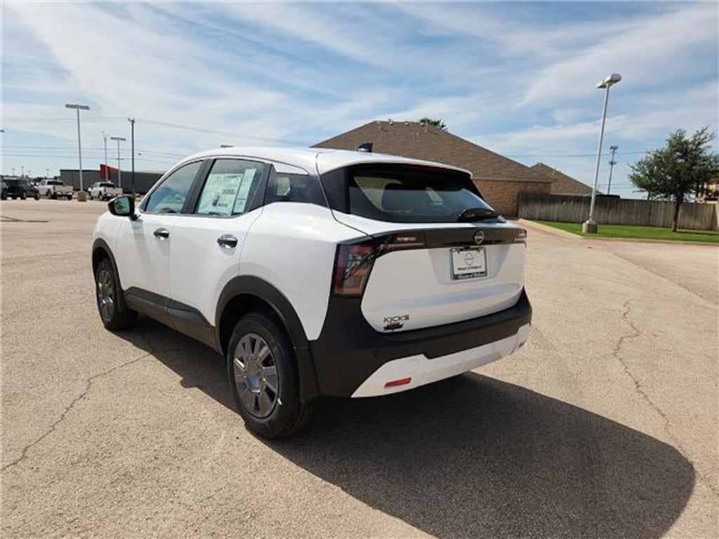 New 2026 Nissan Kicks S Front-Wheel Drive Crossover