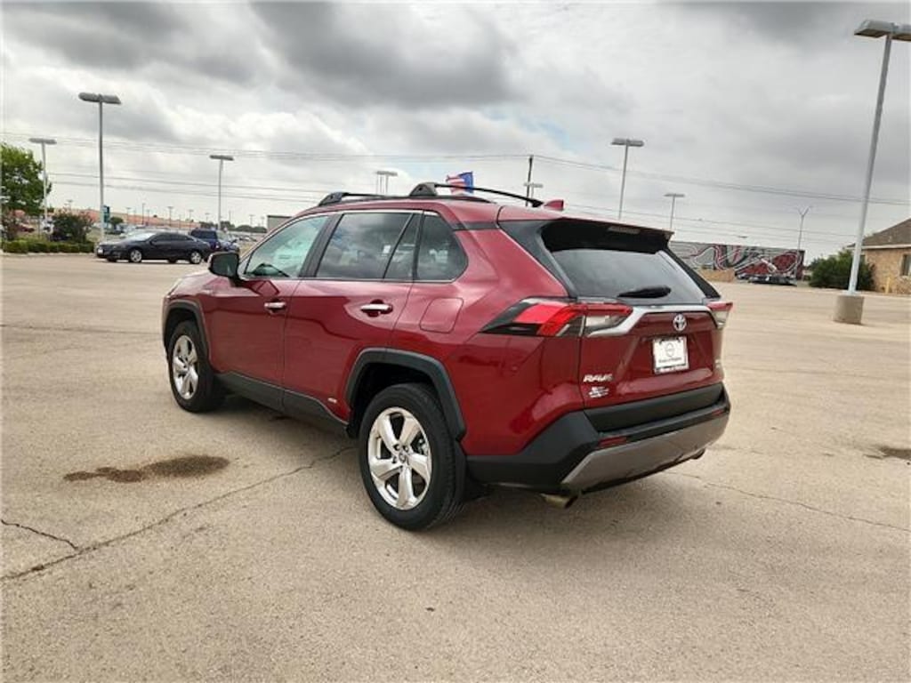 Used 2021 Toyota RAV4 Hybrid Limited SUV