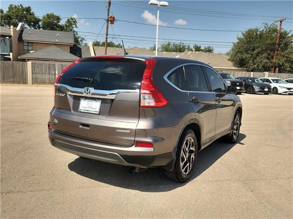 Used 2016 Honda CR-V SE SUV