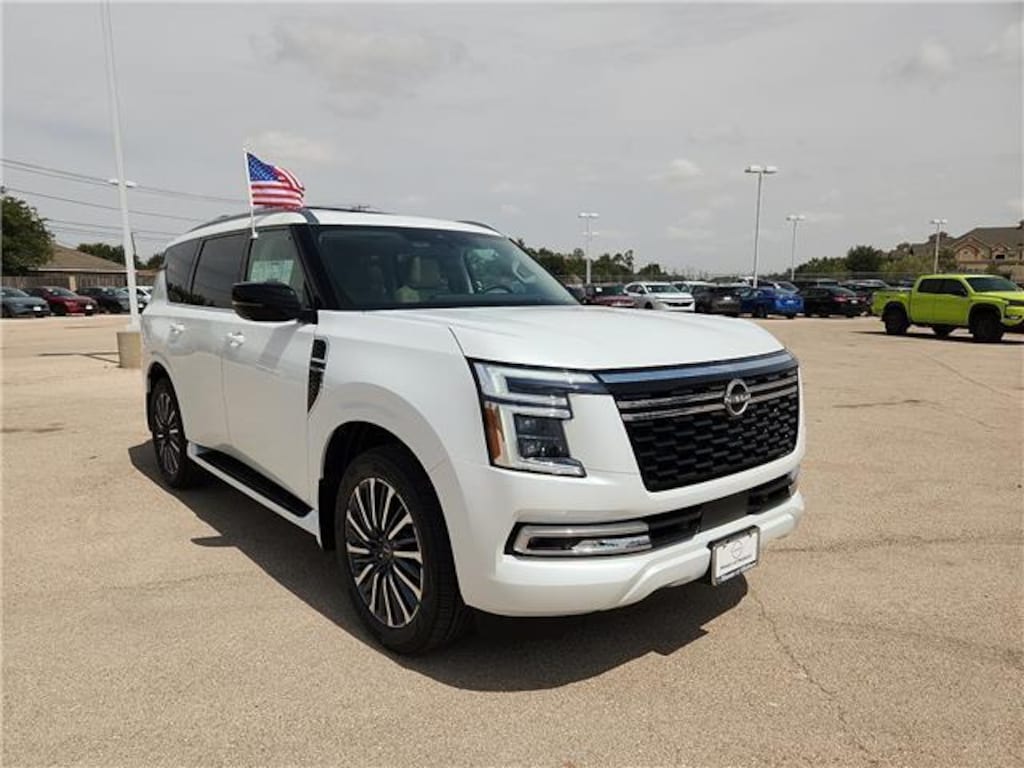 New 2026 Nissan Armada Platinum Reserve 4x4 SUV