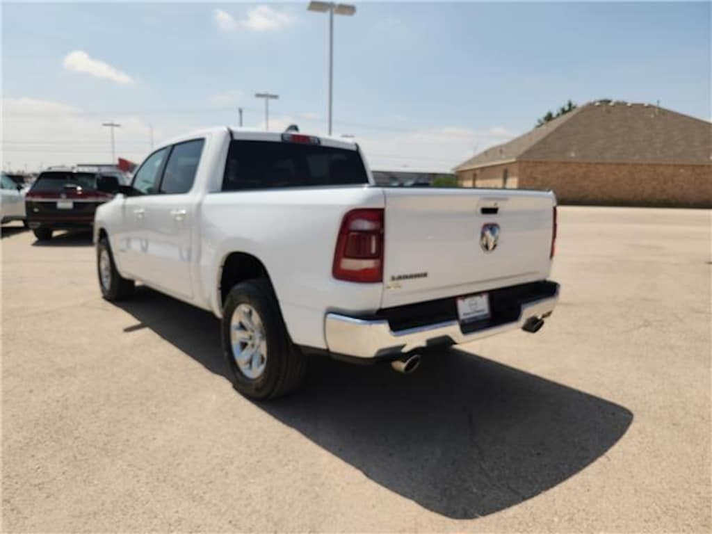Used 2024 Ram 1500 Laramie 4x2 Crew Cab 144.5 in. WB Crew Cab