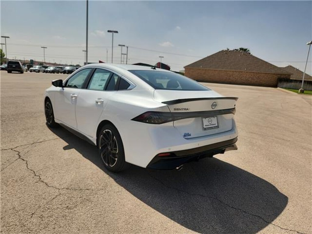 New 2026 Nissan Sentra SR Sedan Sedan
