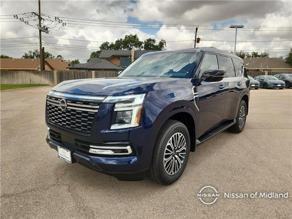 New 2026 Nissan Armada SL 4x4 SUV