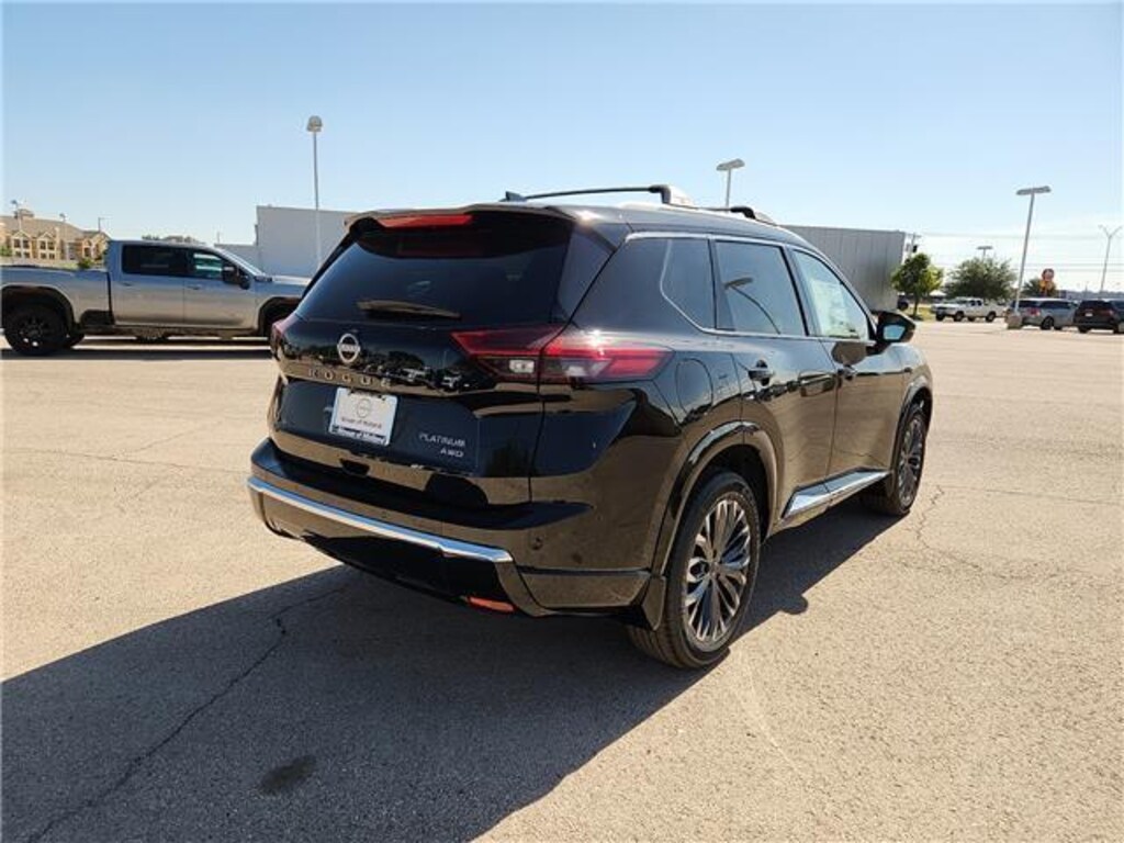 New 2026 Nissan Rogue Platinum All-Wheel Drive 2026.5 Crossover