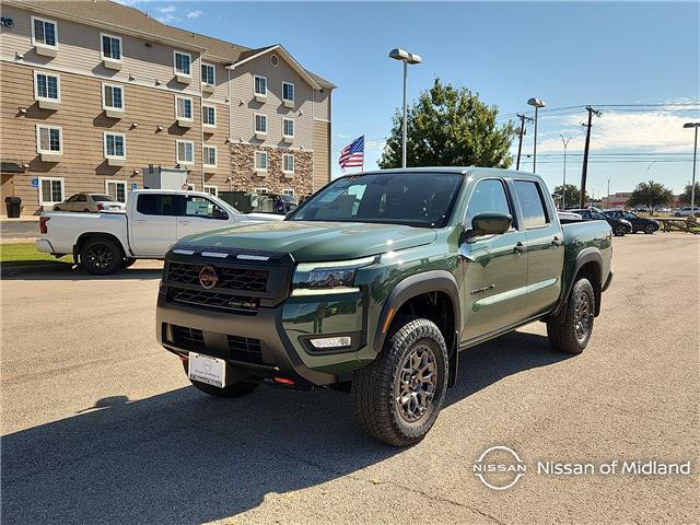 2027 Nissan Frontier Crew Cab 