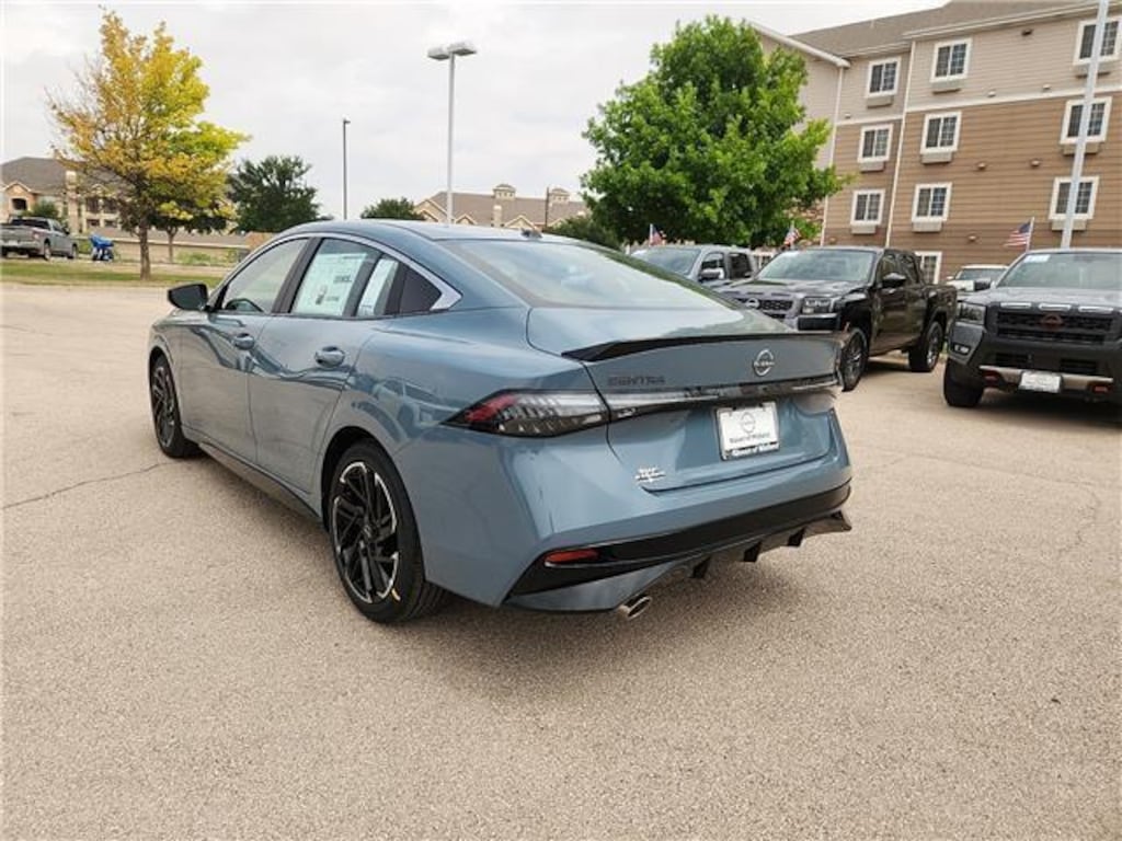 New 2026 Nissan Sentra SR Sedan