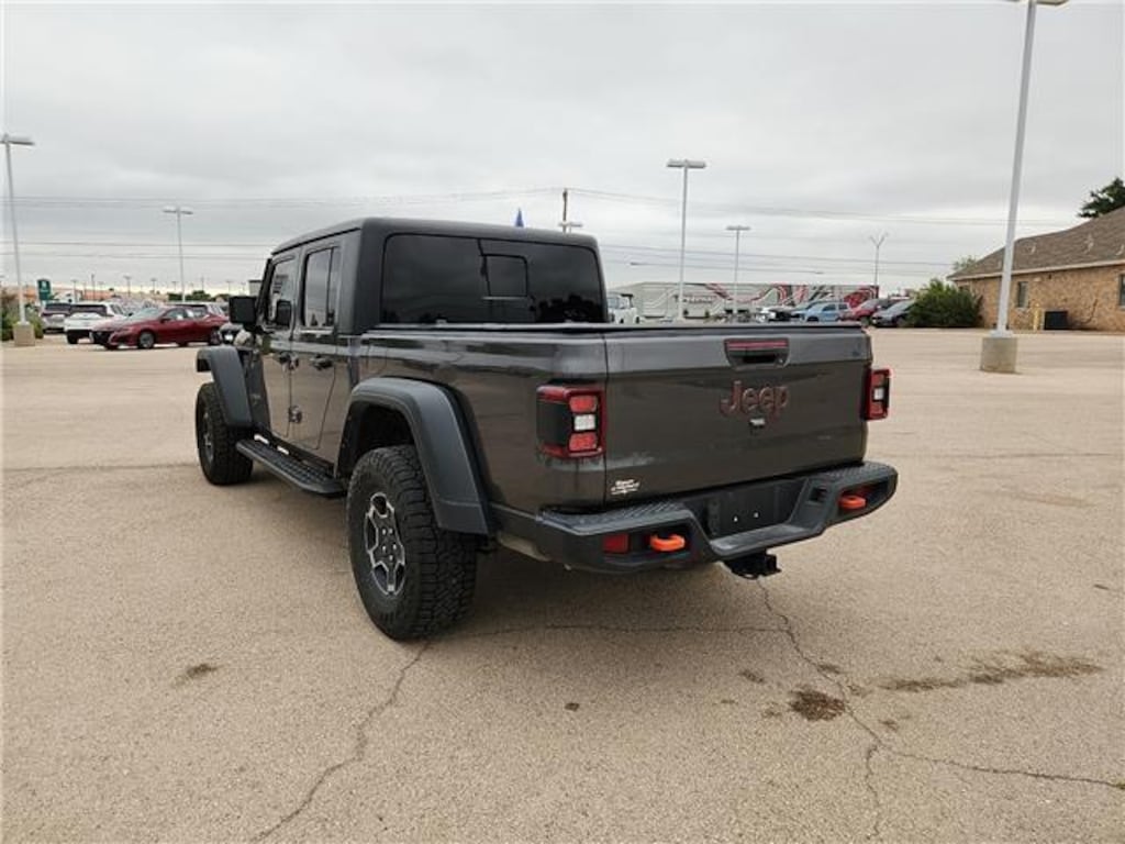 Used 2021 Jeep Gladiator Mojave 4x4 Crew Cab 5 ft. box Crew Cab