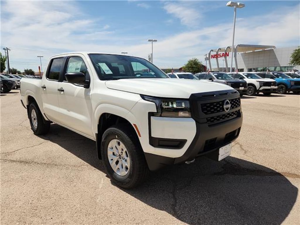 New 2026 Nissan Frontier S 4x4 Crew Cab 5 ft. box 126 in. WB Crew Cab