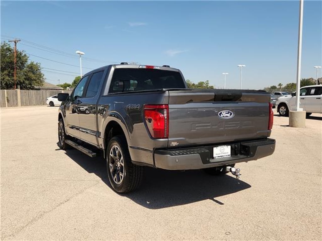 Used 2024 Ford F-150 STX 4x4 Supercrew Cab 5.5 ft. box 145 in. WB SuperCrew