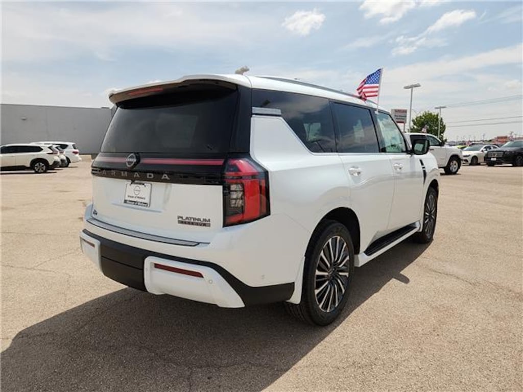 New 2026 Nissan Armada Platinum Reserve 4x4 SUV
