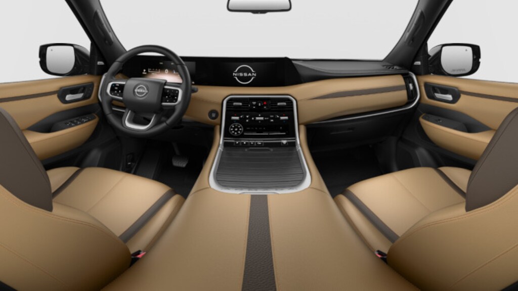 New 2026 Nissan Armada SL 4x4 SUV